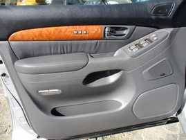 2007 LEXUS GX470 SILVER 4.7L AT 4WD Z15016